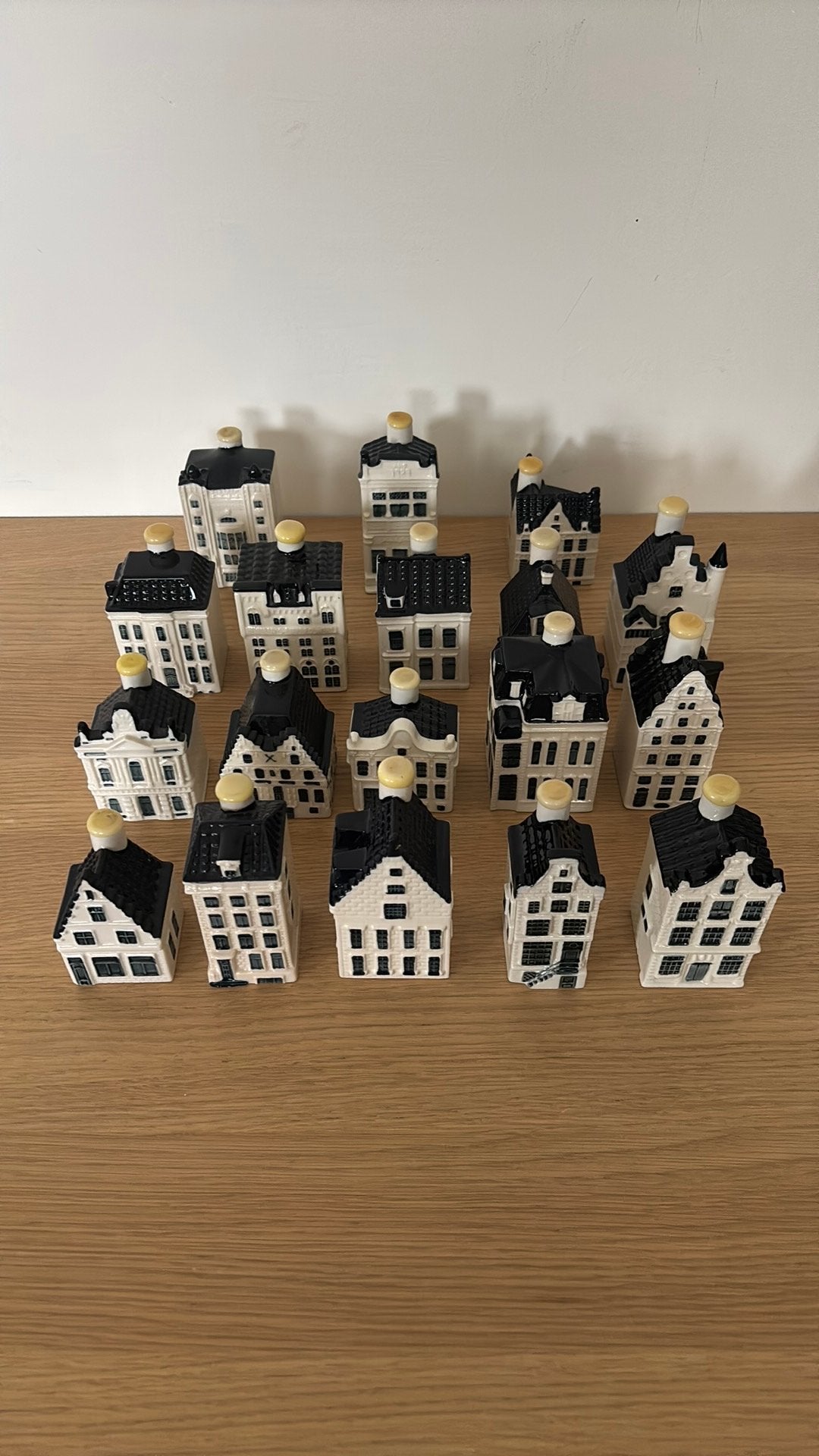 🍀🍀 KLM huisjes hoge nummers 🍀🍀, Ophalen of Verzenden, Nieuw, 81 t/m 91, Gevuld