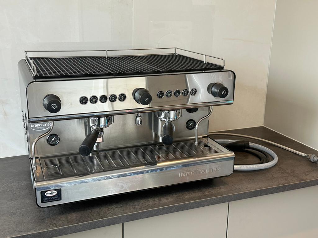 IBERITAL IB 7, 10 kopjes of meer, Koffiemachine, Zo goed als nieuw, Ophalen