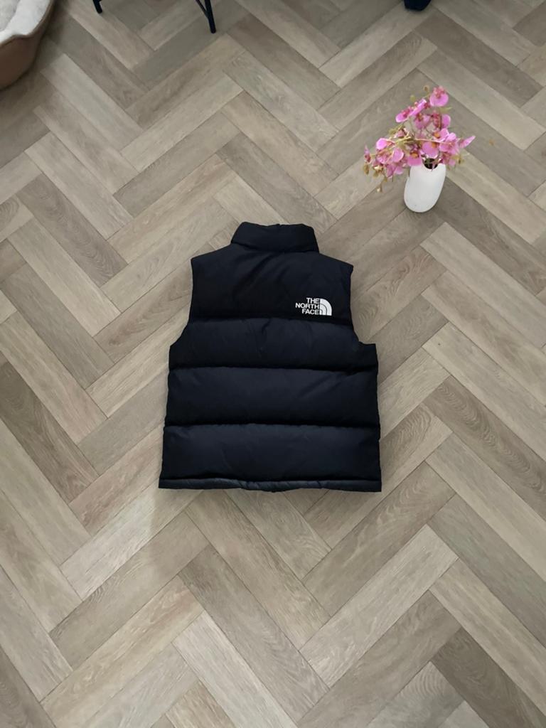 The north face KINDER MAAT L, Kleding | Heren, Bodywarmers, Ophalen of Verzenden, Zo goed als nieuw, Zwart