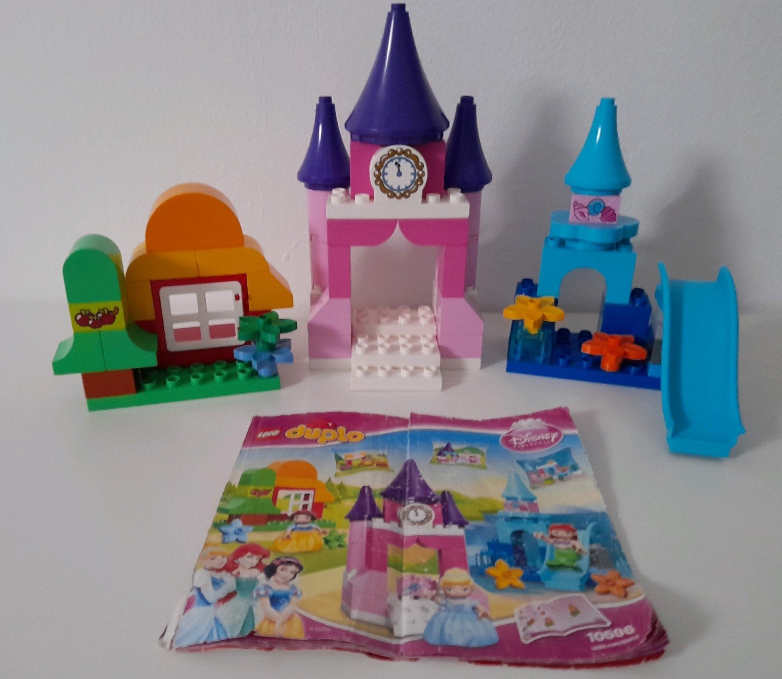 lego Duplo Disney Princess Collection 10596, Ophalen of Verzenden, Gebruikt, Duplo