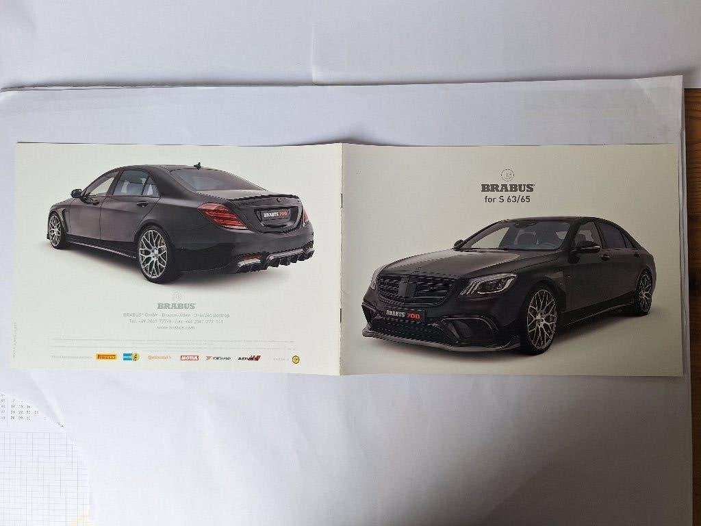 Mercedes S63 65 Brabus 700 en 900 2017, Ophalen of Verzenden, Zo goed als nieuw, Mercedes