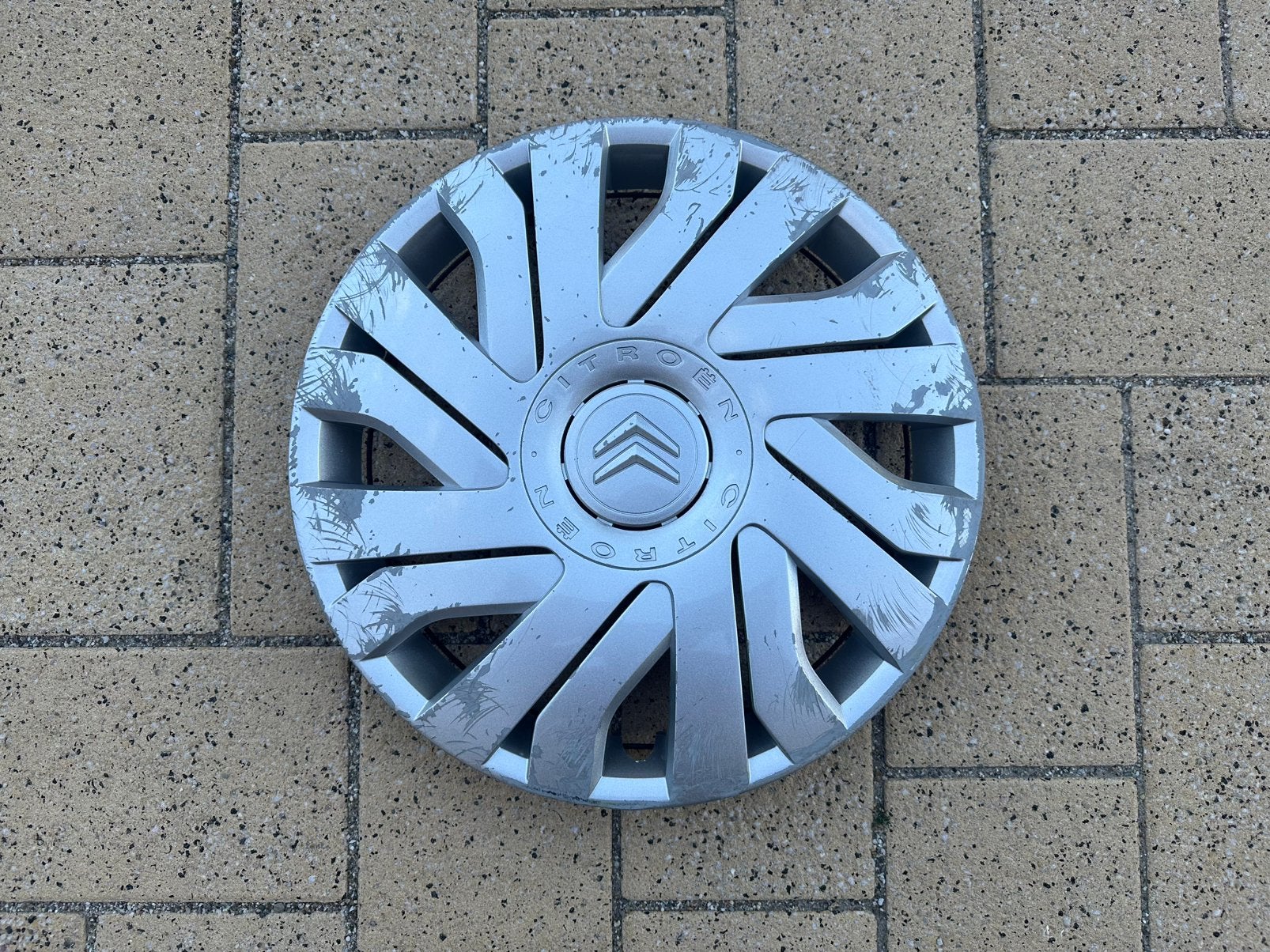 1 wieldop Citroën C1 14 inch, Auto diversen, Ophalen of Verzenden, Gebruikt