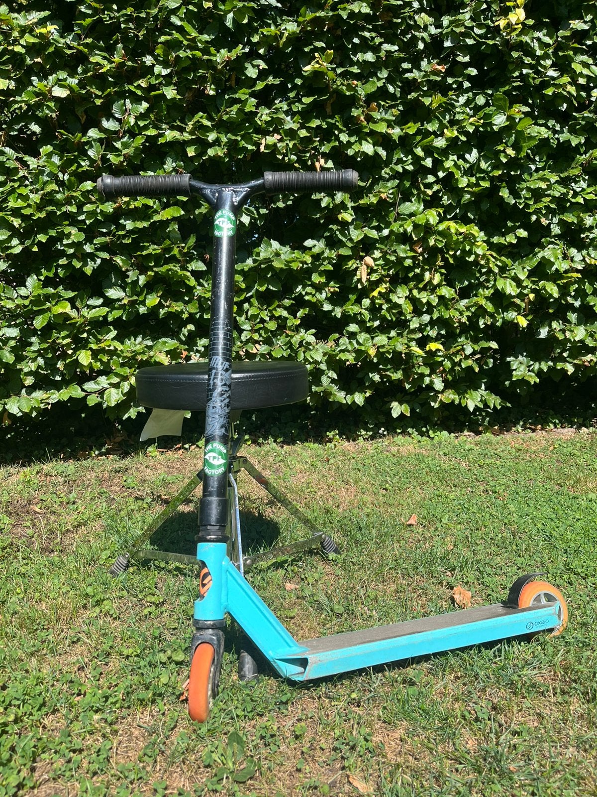 Stunt step, Fietsen en Brommers, Steps, Ophalen, Gebruikt, Gewone step