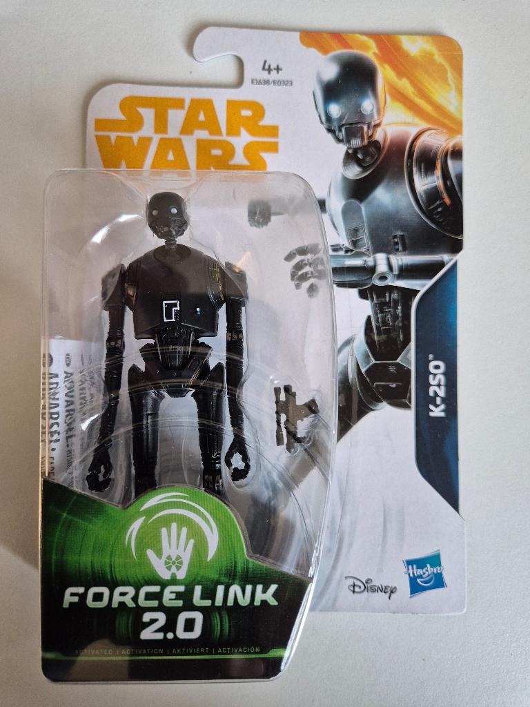 Star Wars Force Link 2.0 K-2SO, Verzamelen, Star Wars, Ophalen of Verzenden, Nieuw, Actiefiguurtje