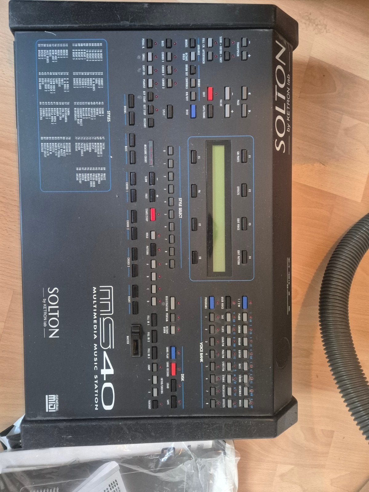 soltom music station ms 40, Ophalen of Verzenden