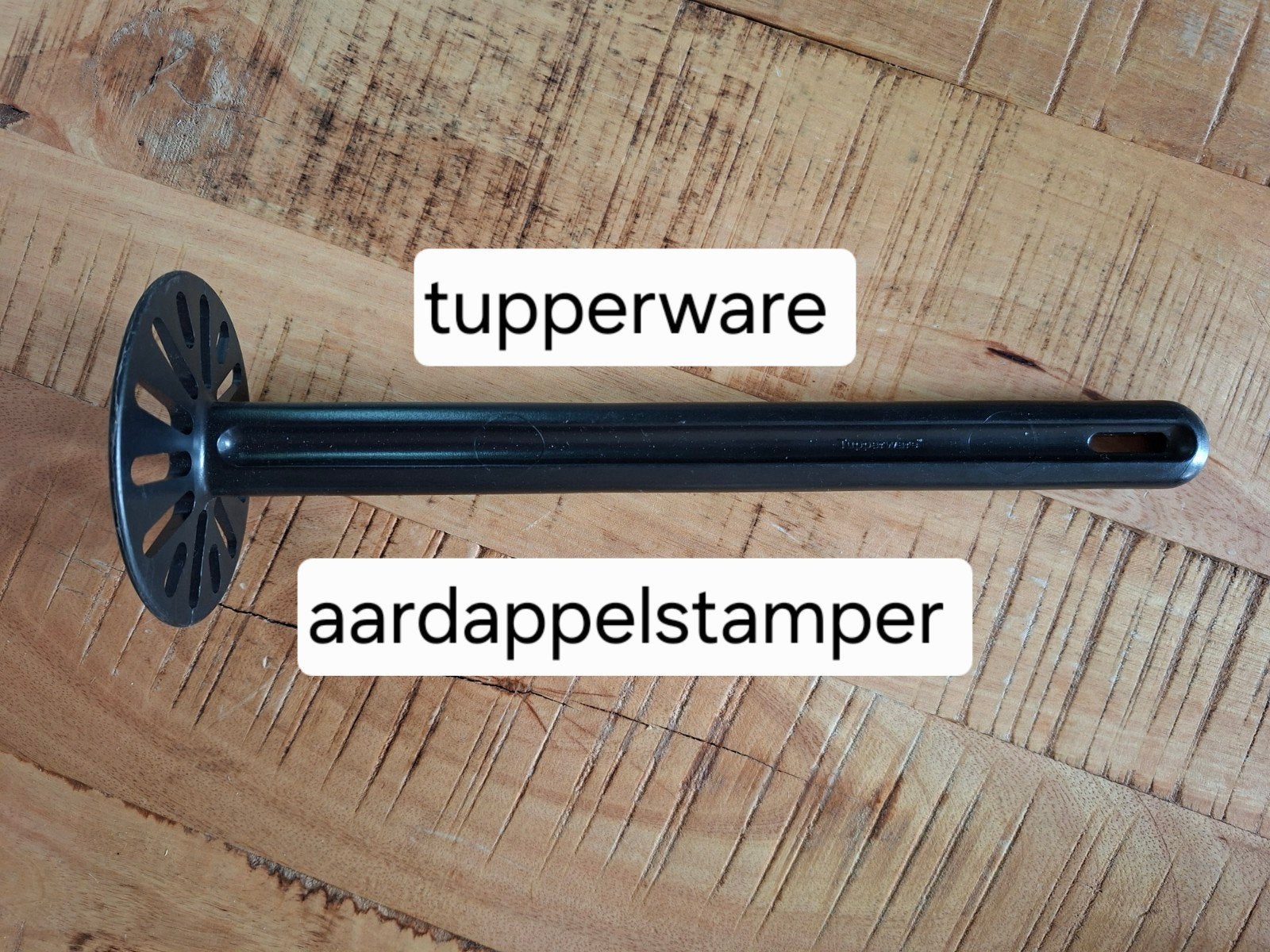 Nieuwe Tupperware aardappelstamper, Huis en Inrichting, Ophalen of Verzenden, Nieuw, Overige kleuren, Overige typen
