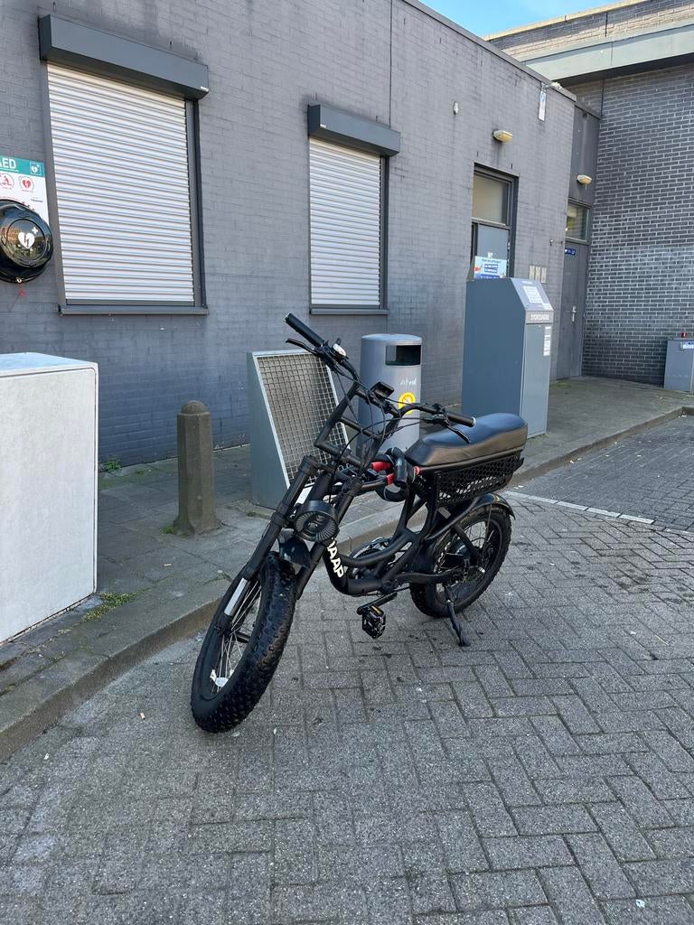 Knaap BCN elektrische fiets ook te ruil voor een super 73, Gebruikt, Minder dan 47 cm, 50 km per accu of meer, Ophalen