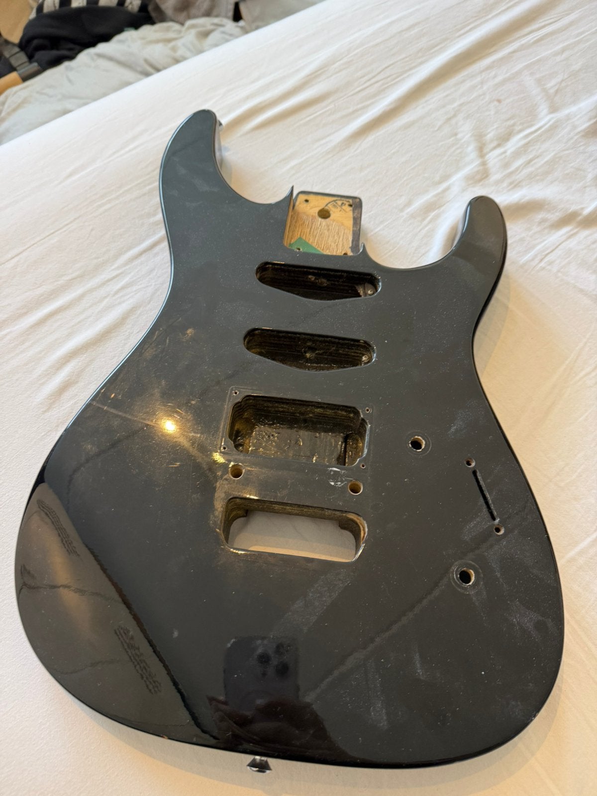 Gitaar body, Ophalen, Gebruikt, Elektrische gitaar