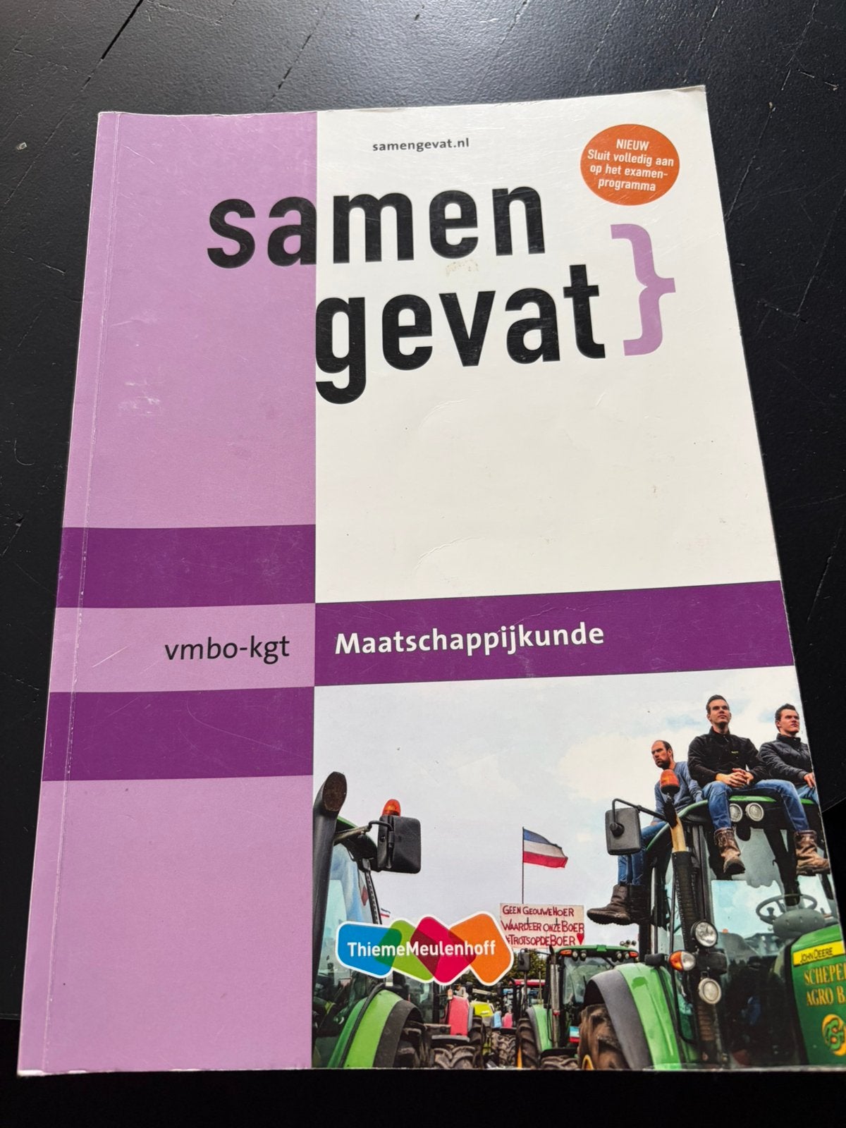 VMBO kgt Maatschappijkunde samengevat, Ophalen of Verzenden, Zo goed als nieuw, VMBO