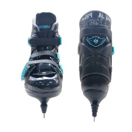Story Active Schaatsen blauw/zwart - maat 38, Overige merken, Schaatsenenmeer, Nieuw, Ophalen of Verzenden