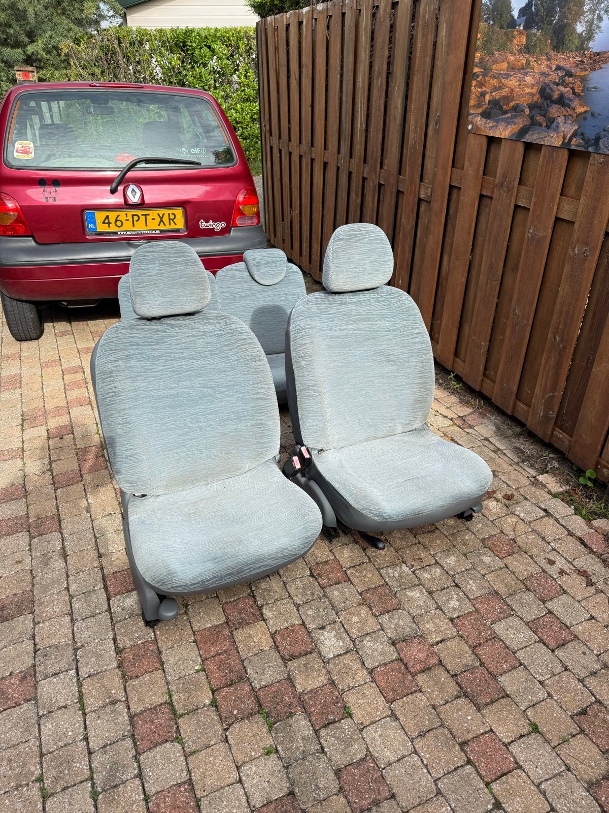 Complete interieur Renault Twingo mk1 Stoelen en achterbank, Ophalen, Gebruikt, Renault