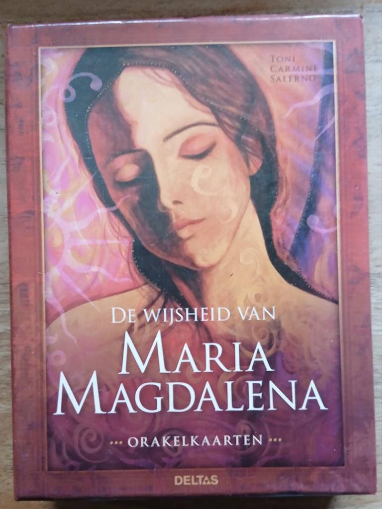 De wijsheid van Maria Magdalena - orakelkaarten, Ophalen of Verzenden, Zo goed als nieuw, Tarot of Kaarten leggen