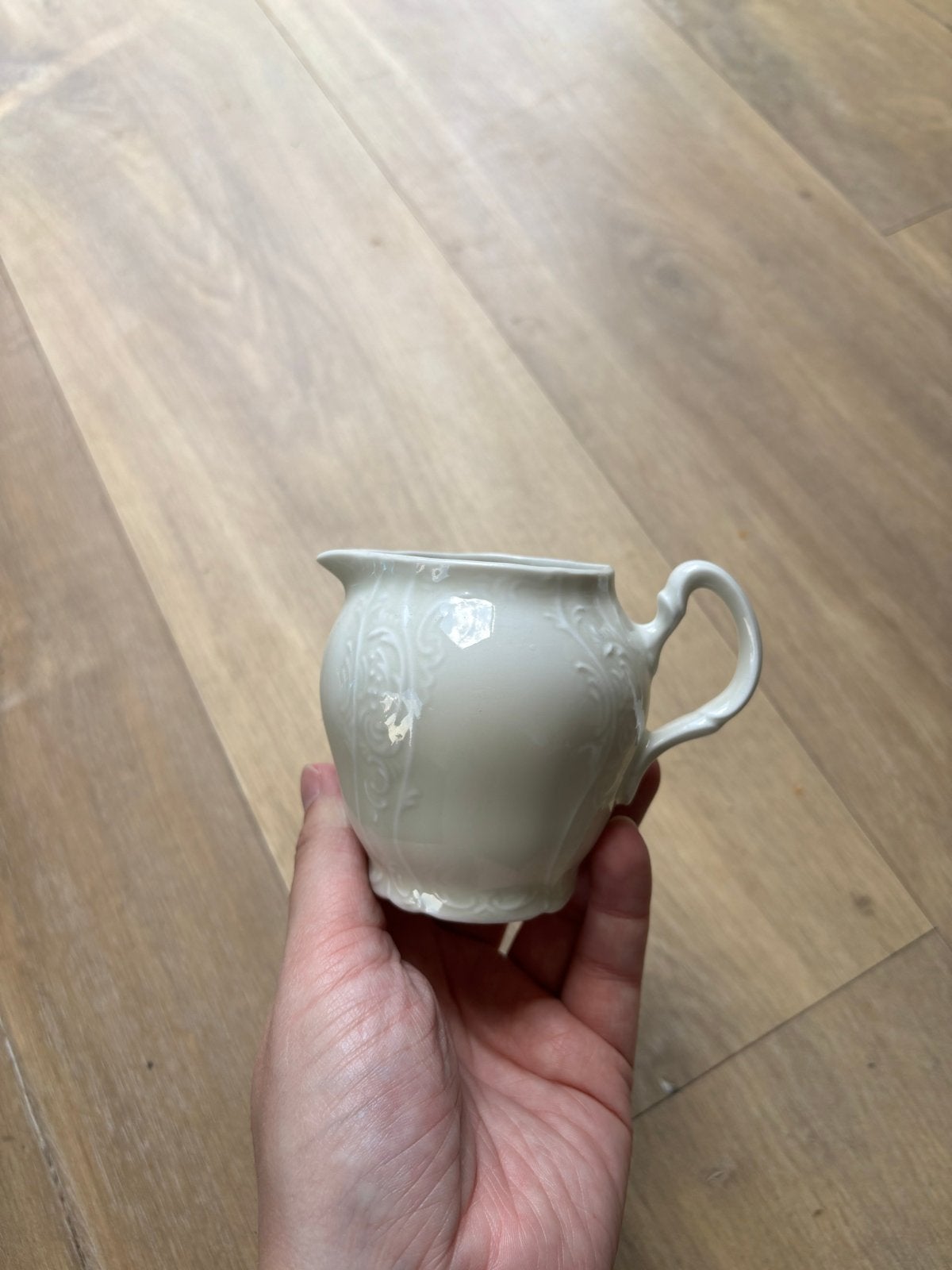 Bernadotte Melkkannetje Porselein - Vintage, Ophalen of Verzenden