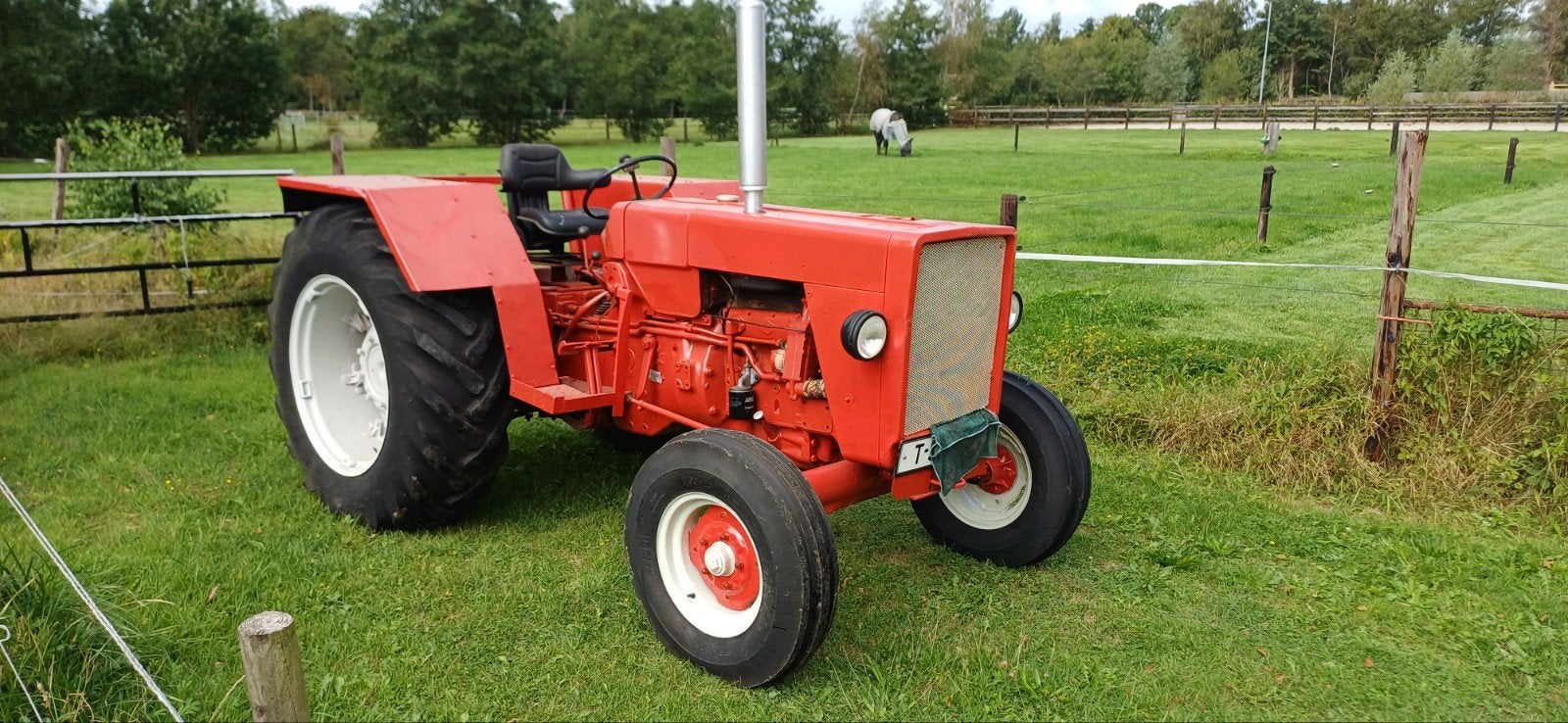 Mc cormick 523 Agriomatic, Zakelijke goederen, Agrarisch | Tractoren, Ophalen, Oldtimer, Tot 80 Pk, McCormick