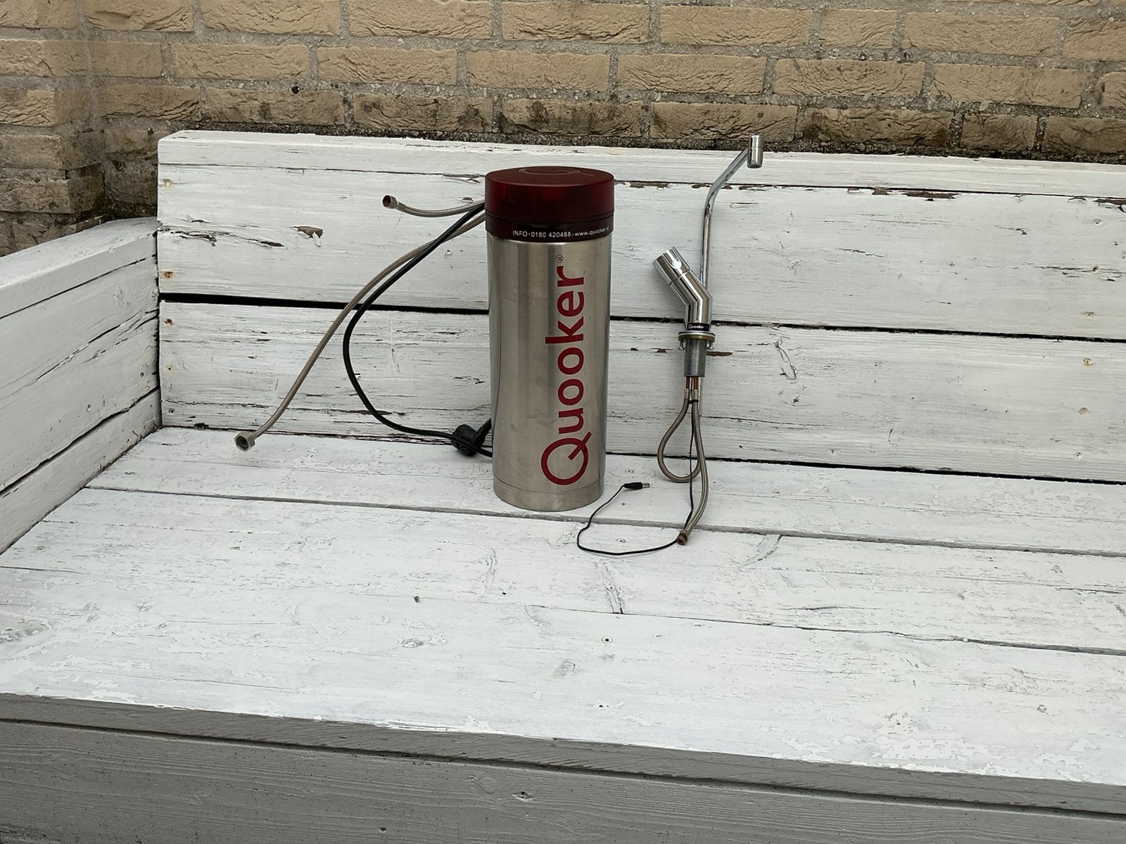 Quooker heetwater kraan, Ophalen, Gebruikt