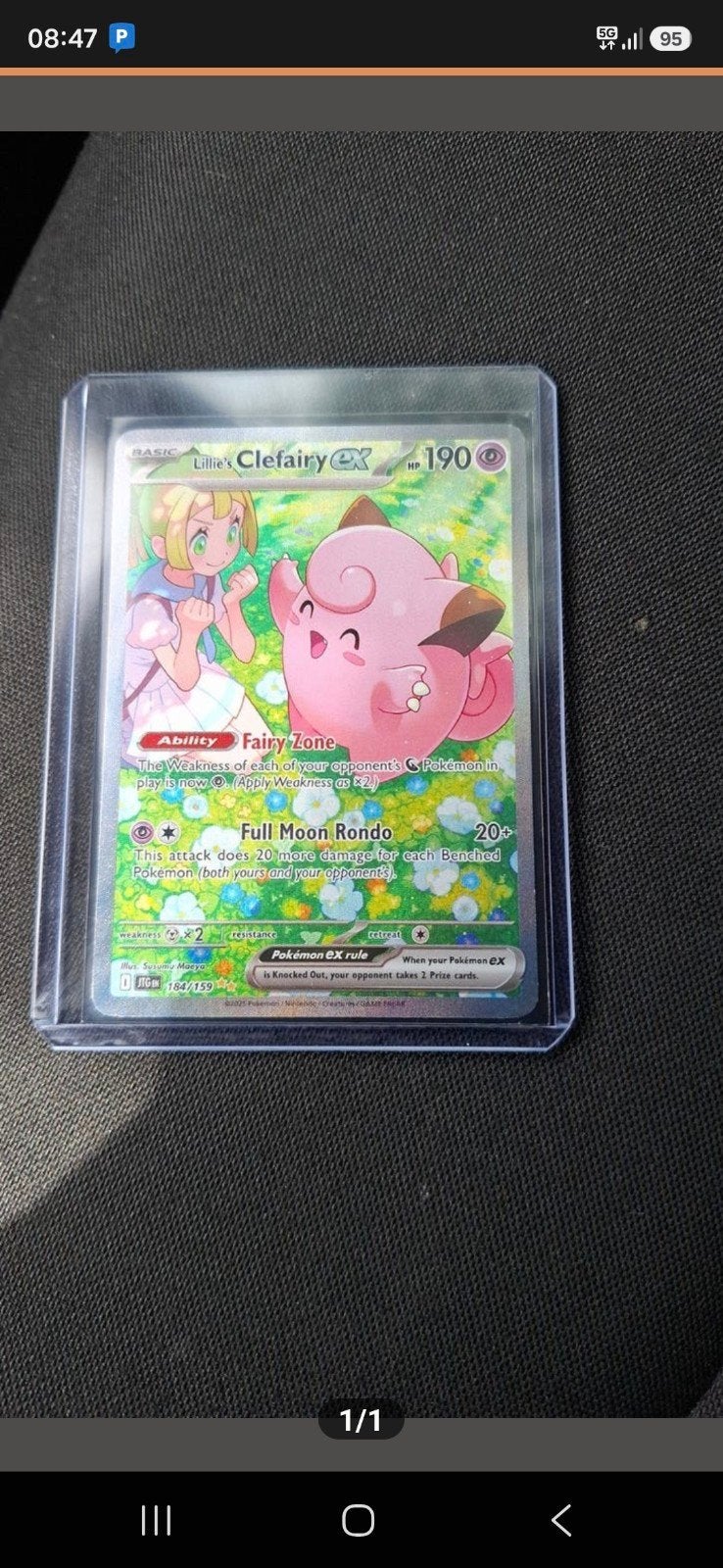 Lillie's Clefairy, Hobby en Vrije tijd, Verzamelkaartspellen | Pokémon, Ophalen, Zo goed als nieuw