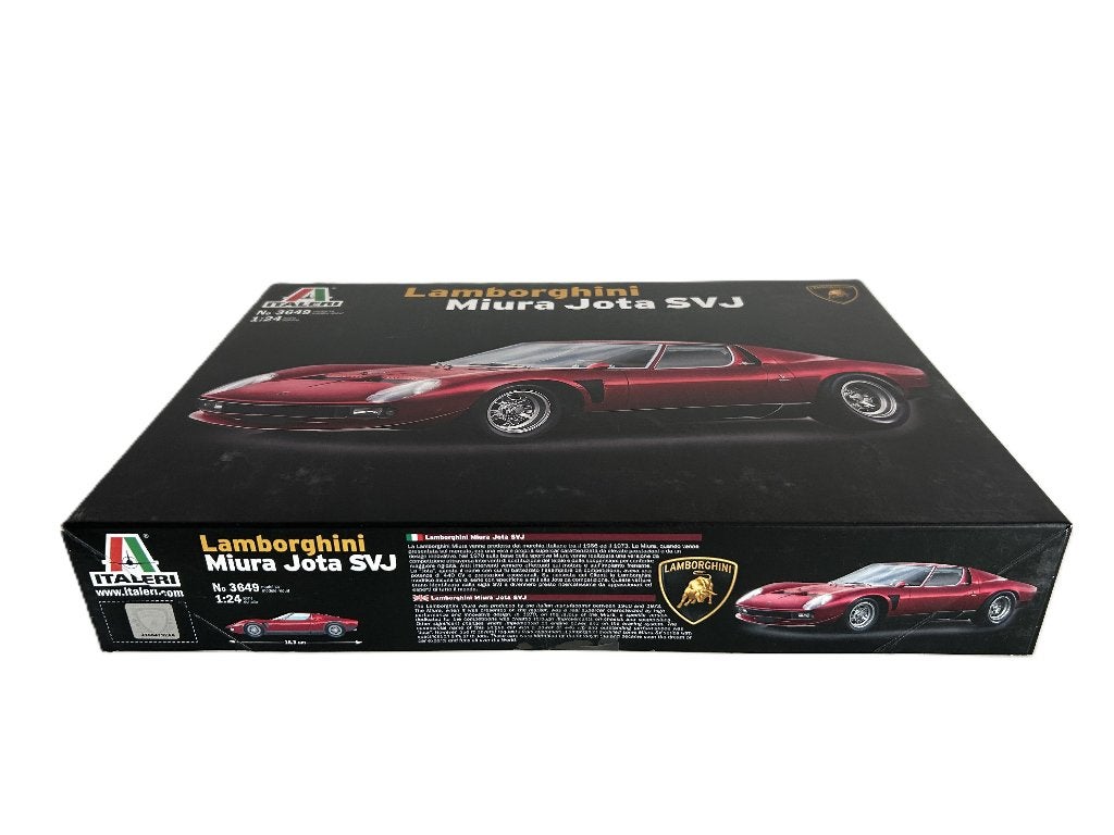 Italeri Lamborghini Miura Jota SVJ 1/24 ITA-3649, Verzenden, Groter dan 1:32, Nieuw, Italeri