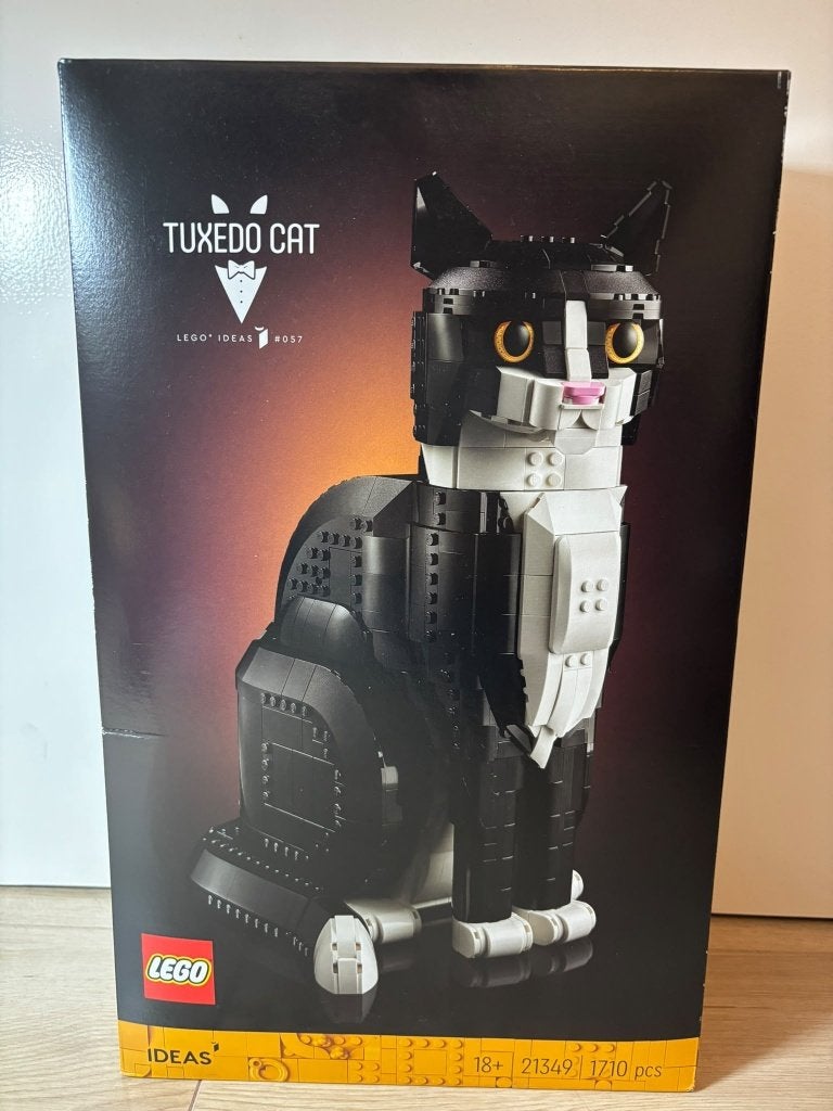 Tuxedo Cat - Lego Ideas #057, Lego, Nieuw, Ophalen of Verzenden, Ideas