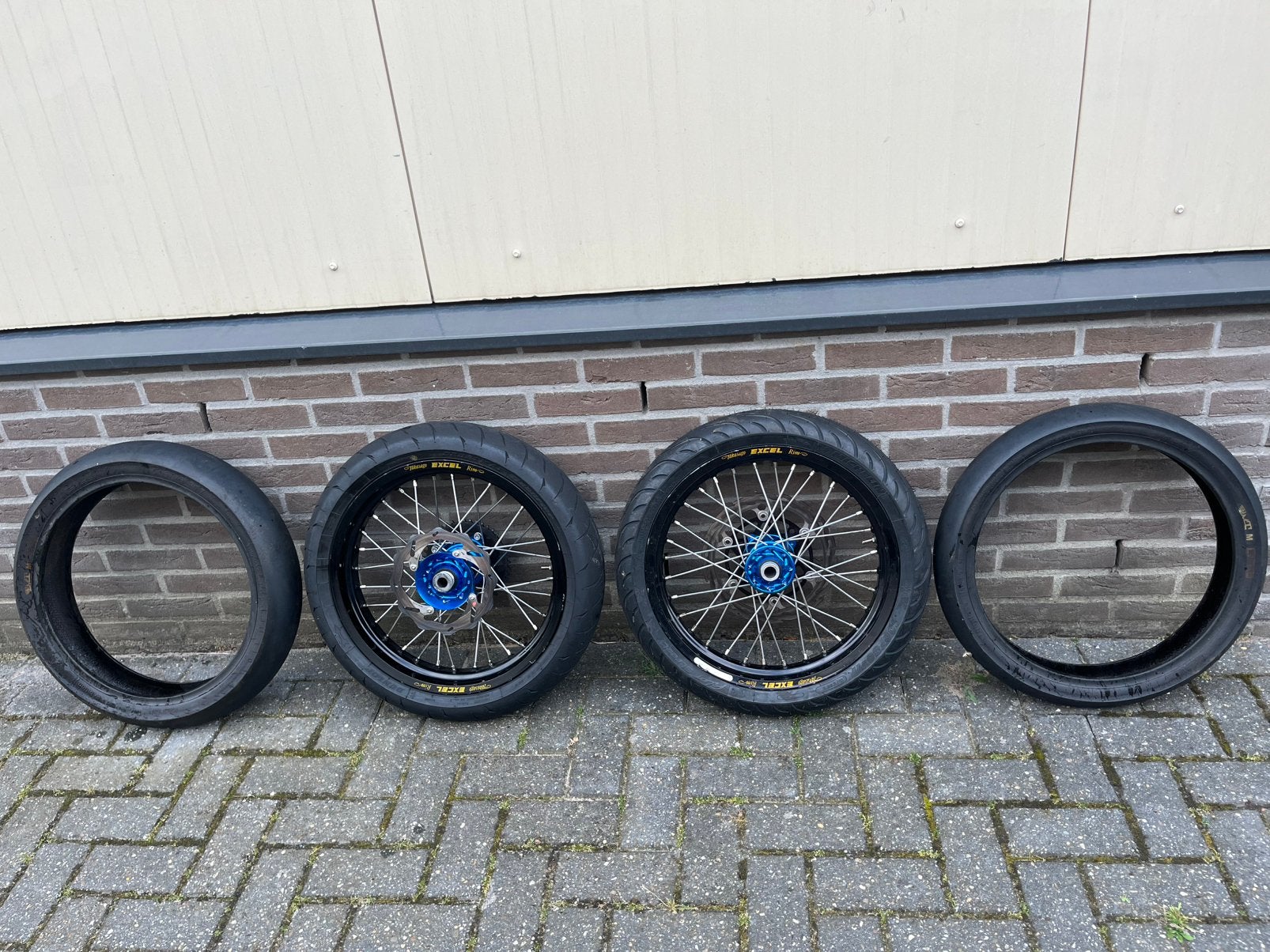 Super moto wielset supermoto KTM, Husquvarna,GasGas, Ophalen