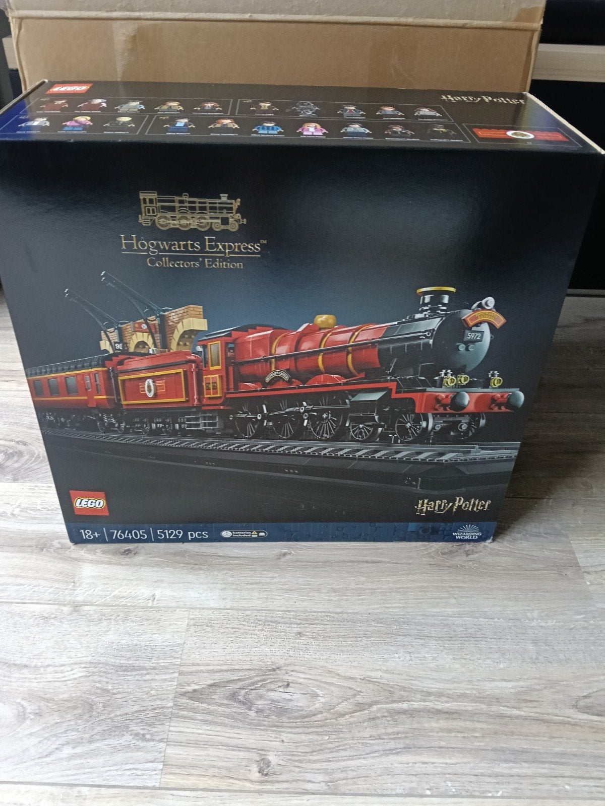 Lego 76405 Harry Potter Hogwarts express collectors edition, Ophalen, Nieuw