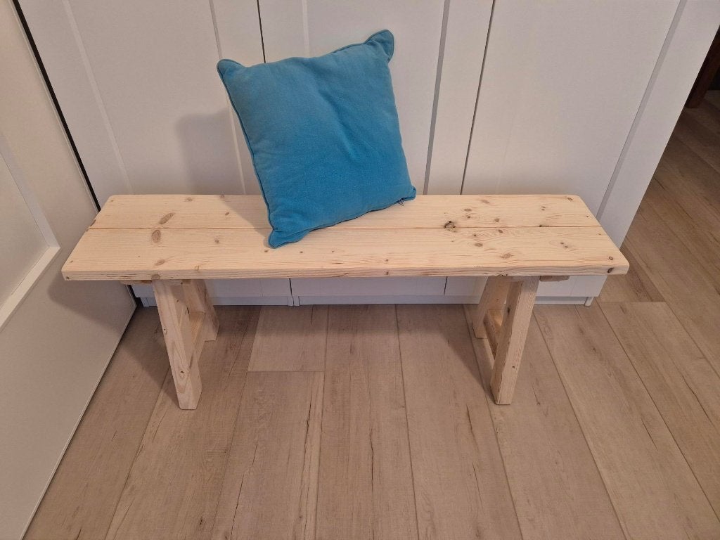 Bankjes  120 x29 x 50 ., Huis en Inrichting, Ophalen, Minder dan 75 cm, Minder dan 150 cm, Hout