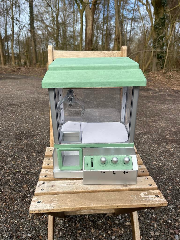 Grijpmachine - Leuk voor jong en oud!, Verzamelen, Automaten | Overige, Ophalen of Verzenden, Gebruikt