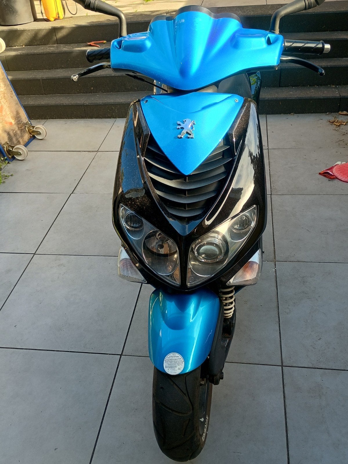 Peugeot speed fight 2, Ophalen, Gebruikt, Maximaal 45 km/u, Speedfight