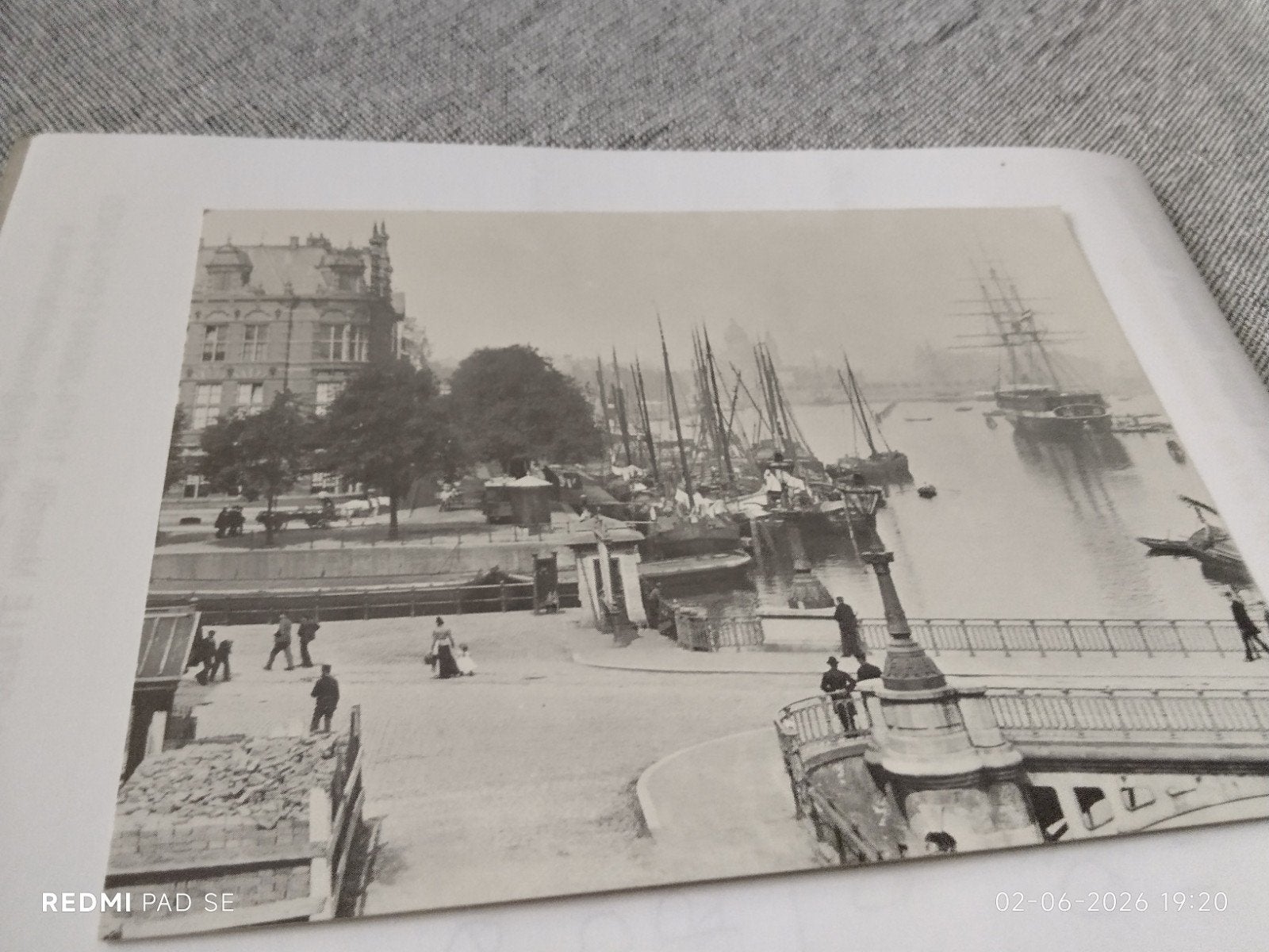 briefkaart Kadijksplein, 1895 - Gemeente Archief A, DAM, Ophalen of Verzenden, Voor 1920, Noord-Holland