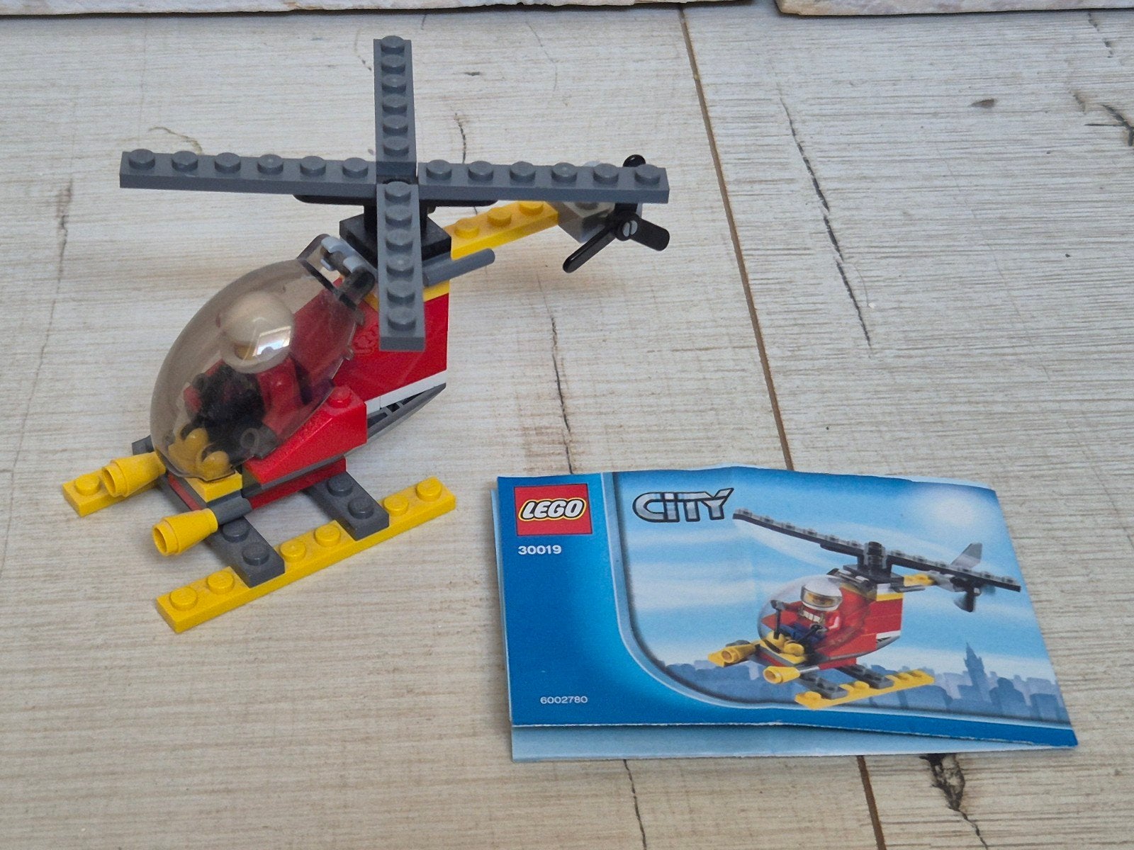 LEGO city 30019: brandweer helicopter, Ophalen, City, Lego, Zo goed als nieuw