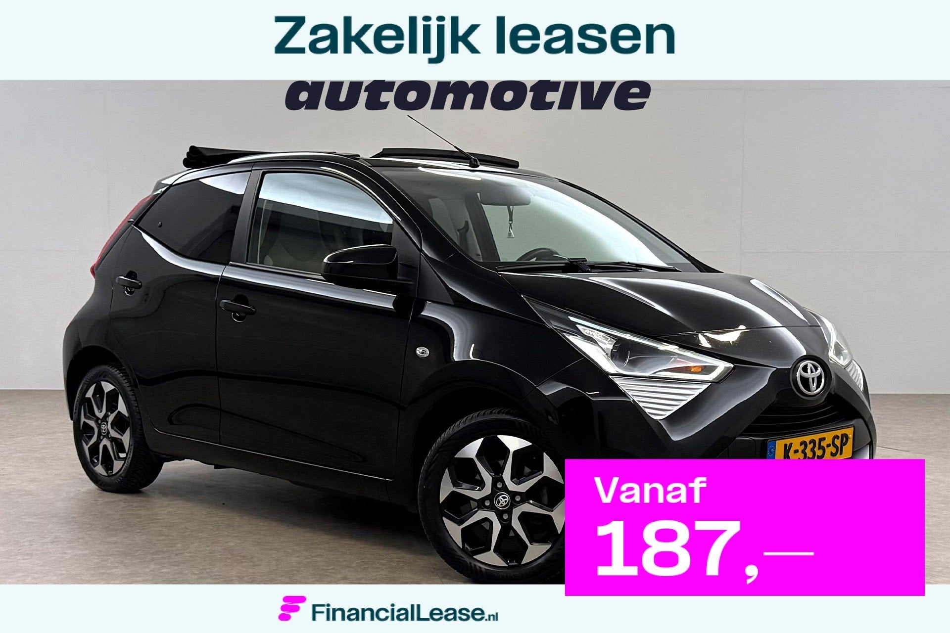Toyota Aygo 1.0 x-joy Cabrio | Open dak | Clima | Cruise | C, Voorwielaandrijving, Stof, Gebruikt, Euro 6