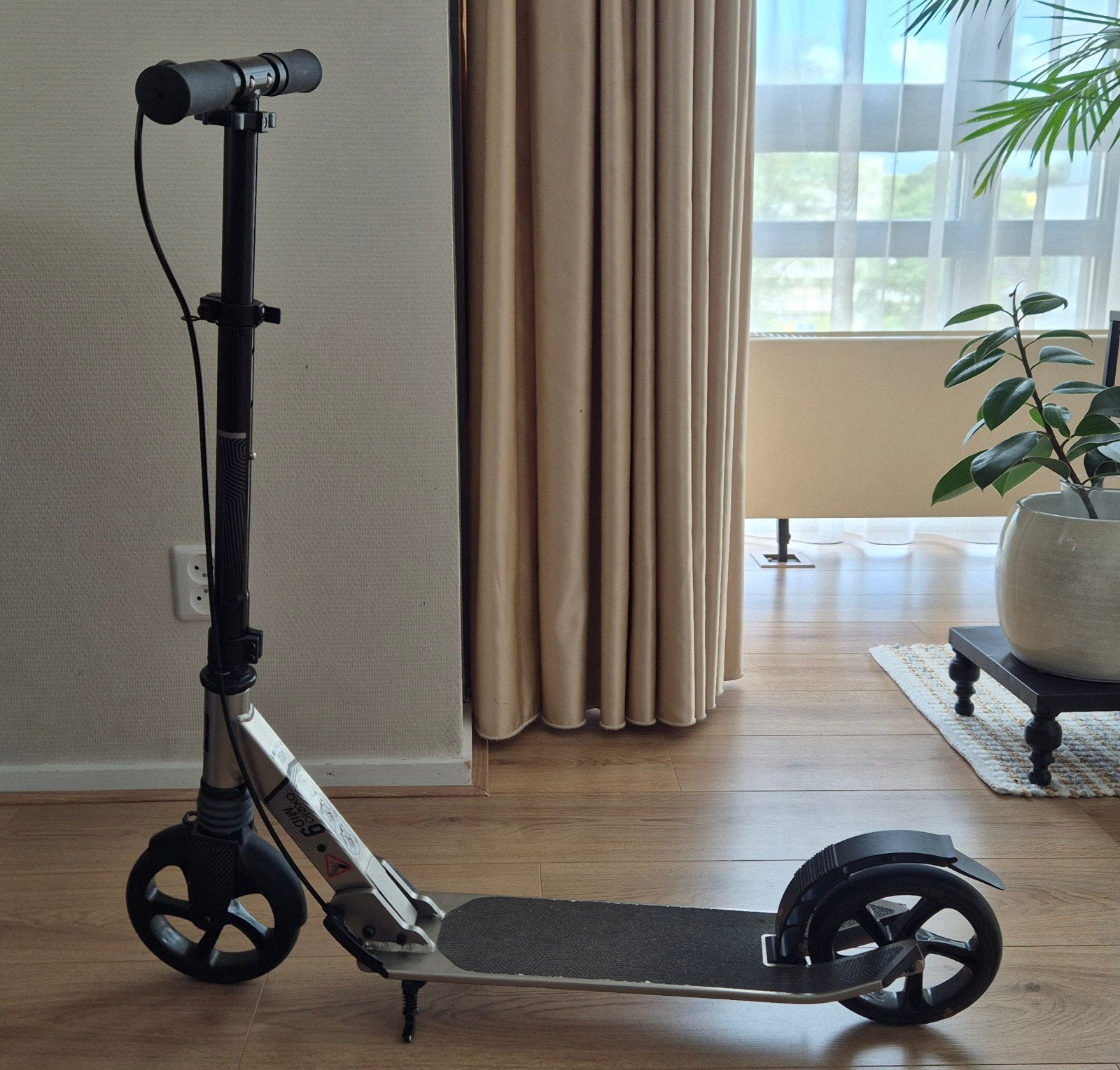 Oxelo mid 9 scooter/step, Fietsen en Brommers, Steps, Ophalen, Gebruikt, Gewone step, Oxelo