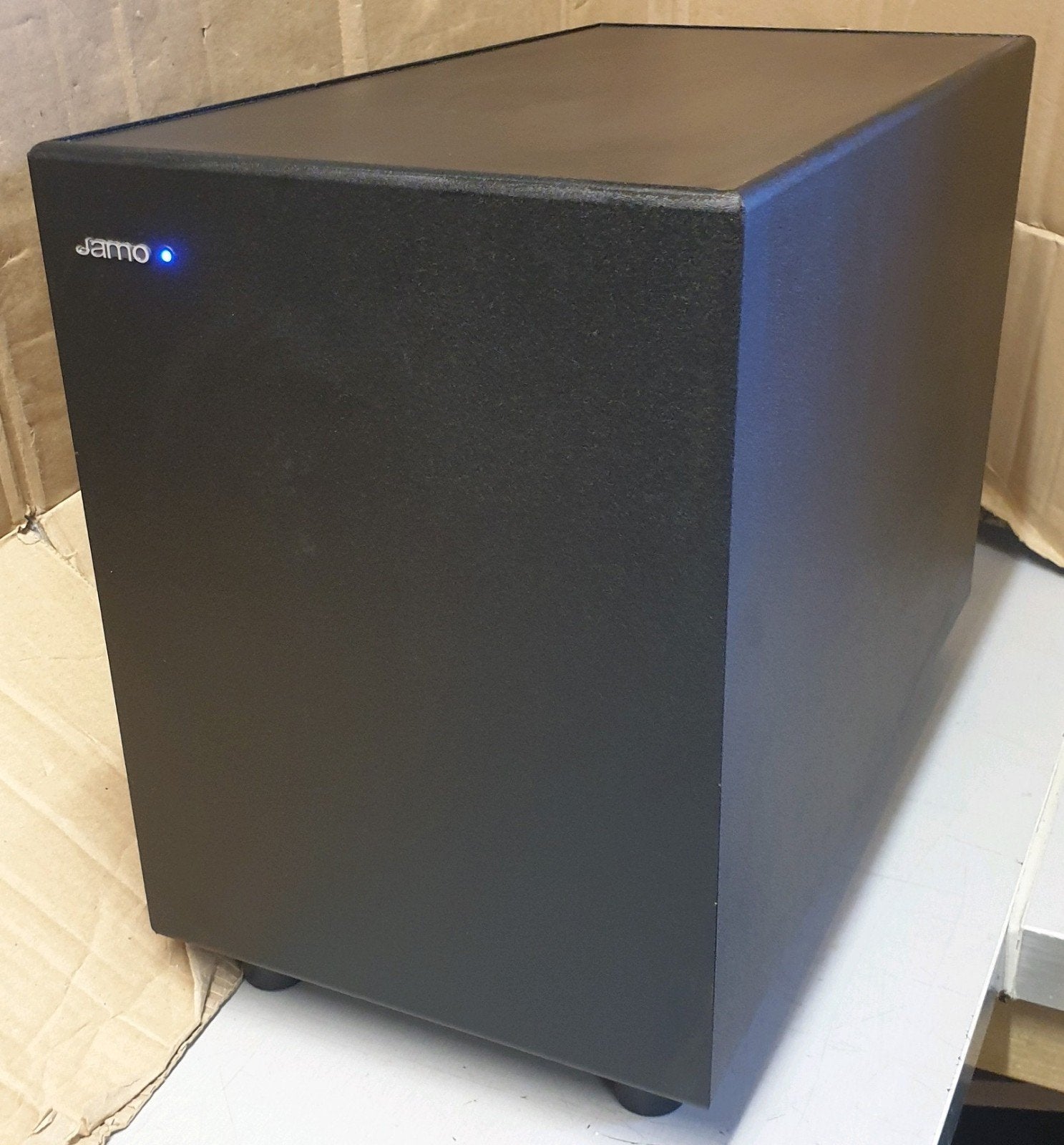 Jamo sub 200 actieve subwoofer 200 watt, Ophalen of Verzenden, Subwoofer, Jamo
