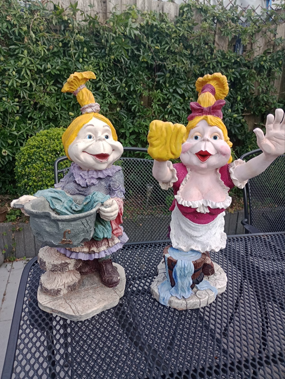 Efteling Laaf Collection Beeldjes - De Wasvrouwen, Verzamelen, Ophalen of Verzenden