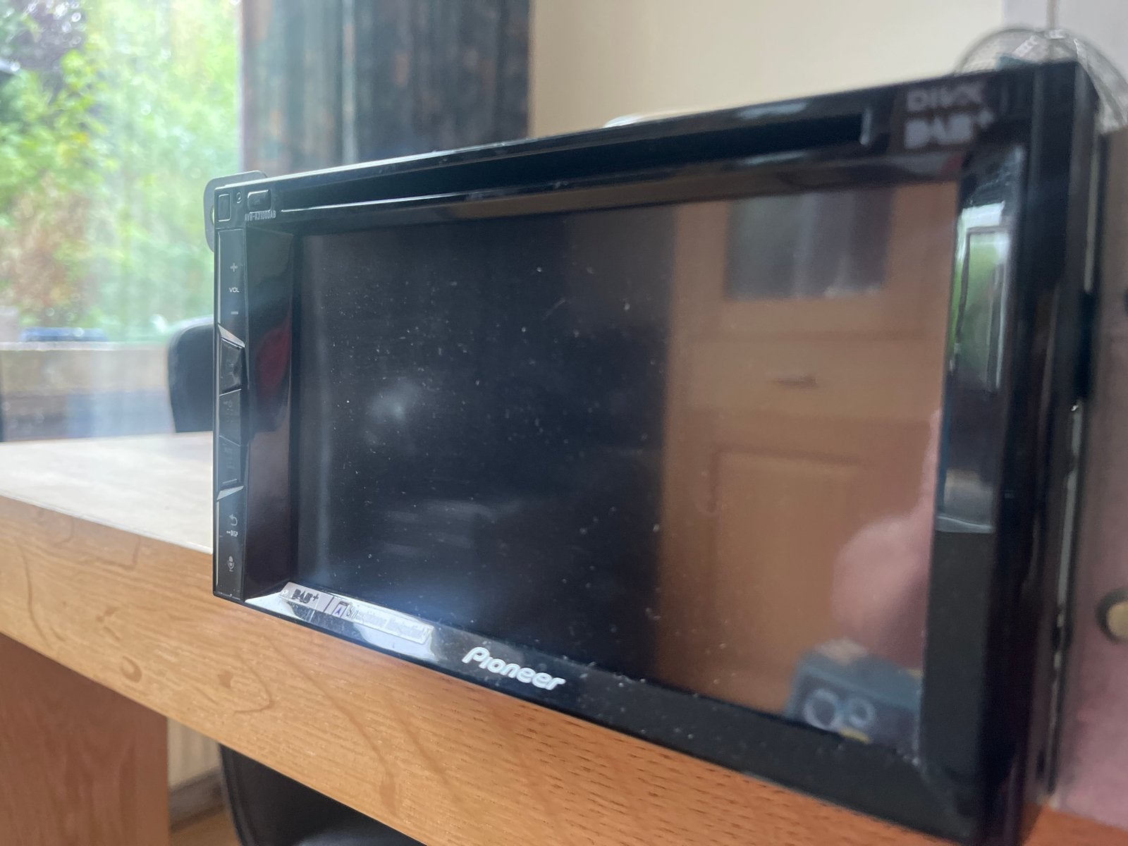 Pioneer AVH-A3100DAB Autoradio met DAB+ en Smartphone Naviga, Ophalen, Gebruikt