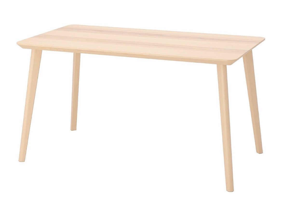 IKEA Lisboa bureau 140x78 - Nette staat, Ophalen, Gebruikt, IKEA, Computerbureau