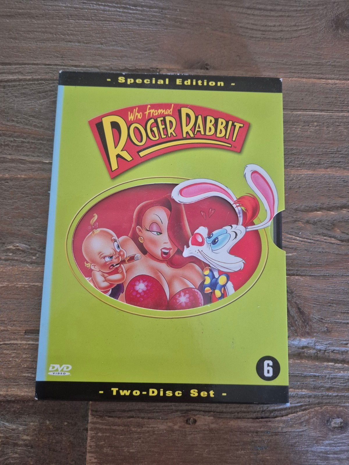 Who framed Roger Rabbit, Engels, Nederlands, Digipak, Ophalen of Verzenden