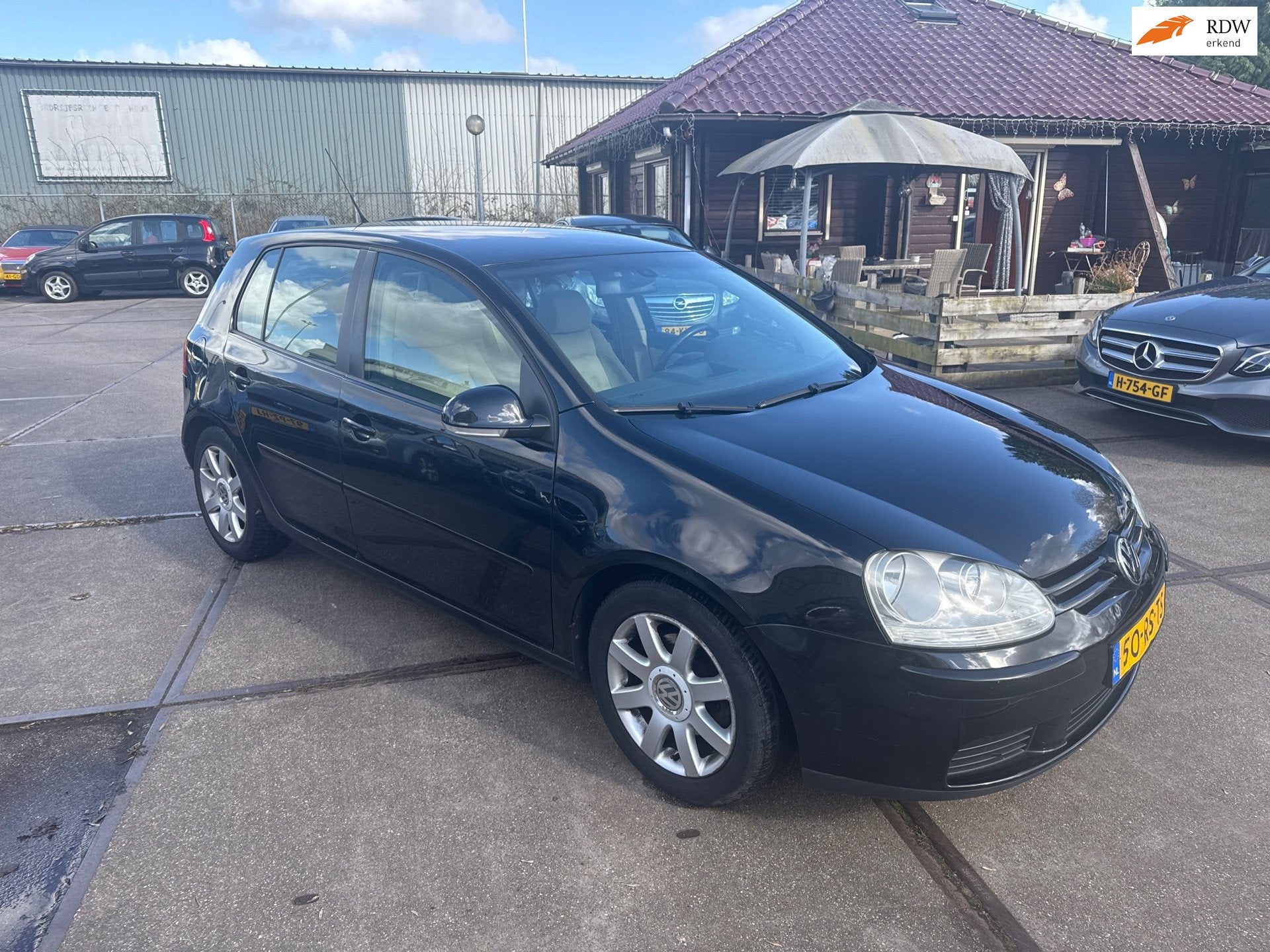 Volkswagen Golf 1.6 FSI Sportline Inruil mogelijk, Auto's, Voorwielaandrijving, 1195 kg, Gebruikt, 4 cilinders