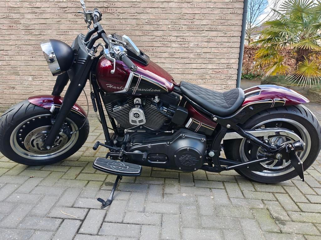 Harley Davidson FLSTF Fatboy, Particulier, Chopper
