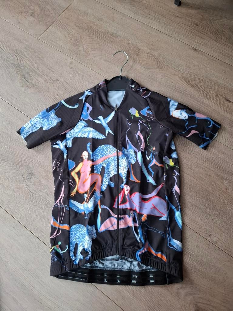 Bioracer wielershirt nieuw maat s dames