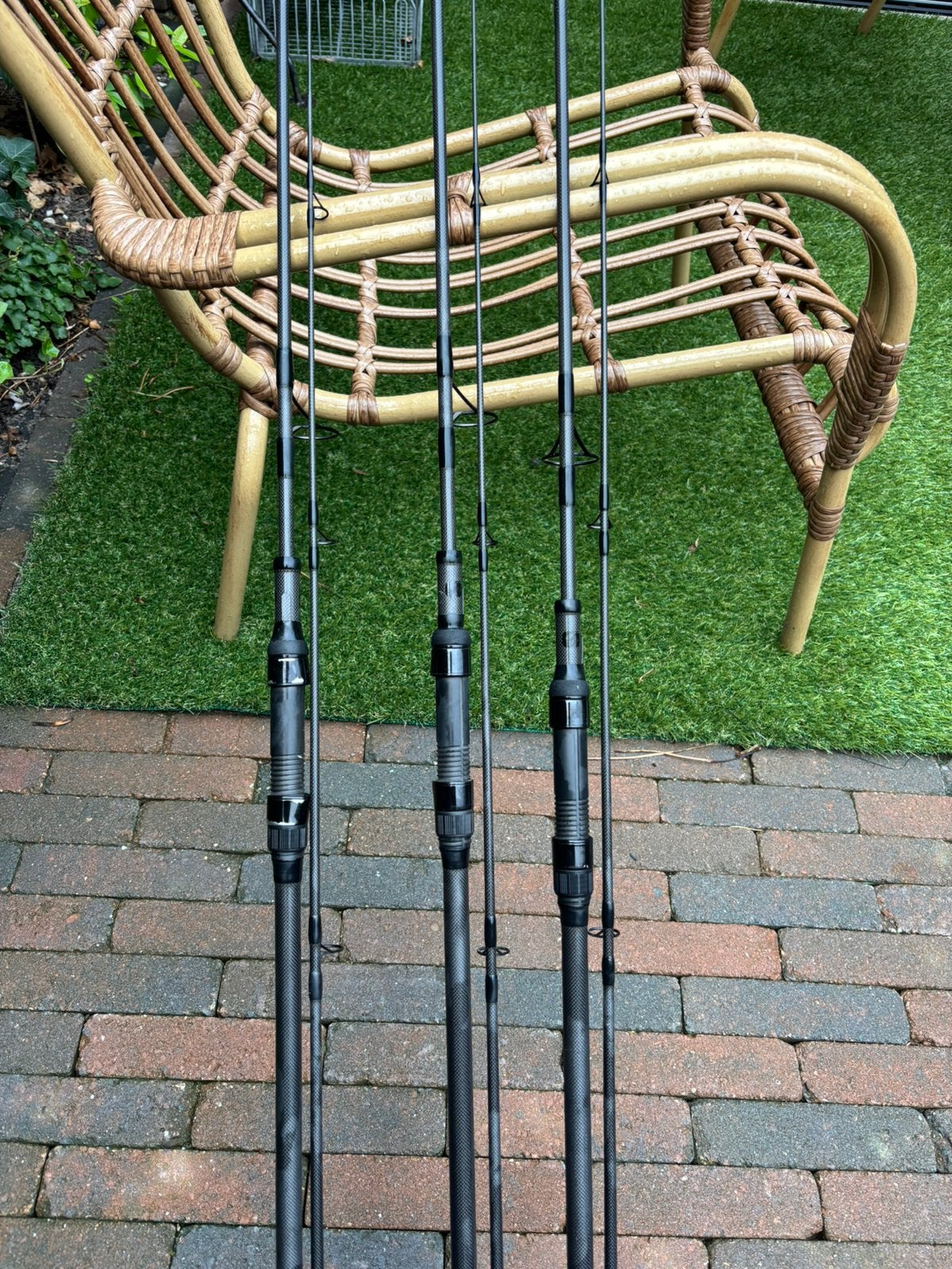 Nash scope 9 ft hengels, Ophalen of Verzenden, Zo goed als nieuw, Werphengel