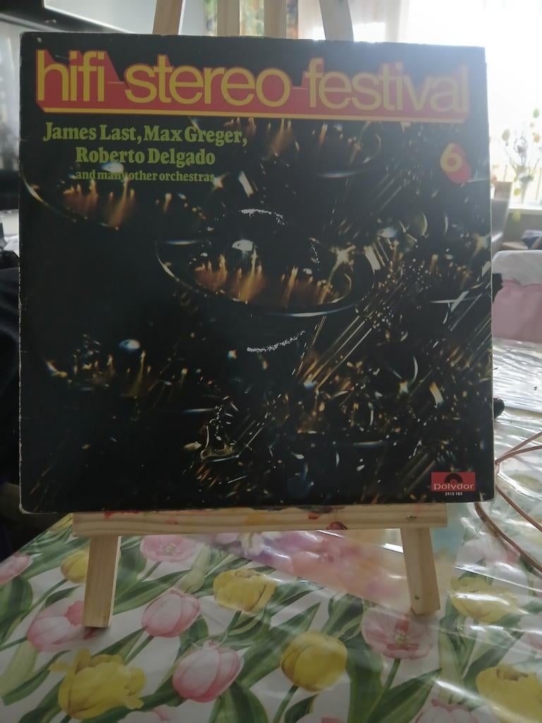 Hifi Stereo Festival LP James Last, Max Greger, Roberto De, Ophalen of Verzenden, 1970 - 1979, Gebruikt, 12 inch