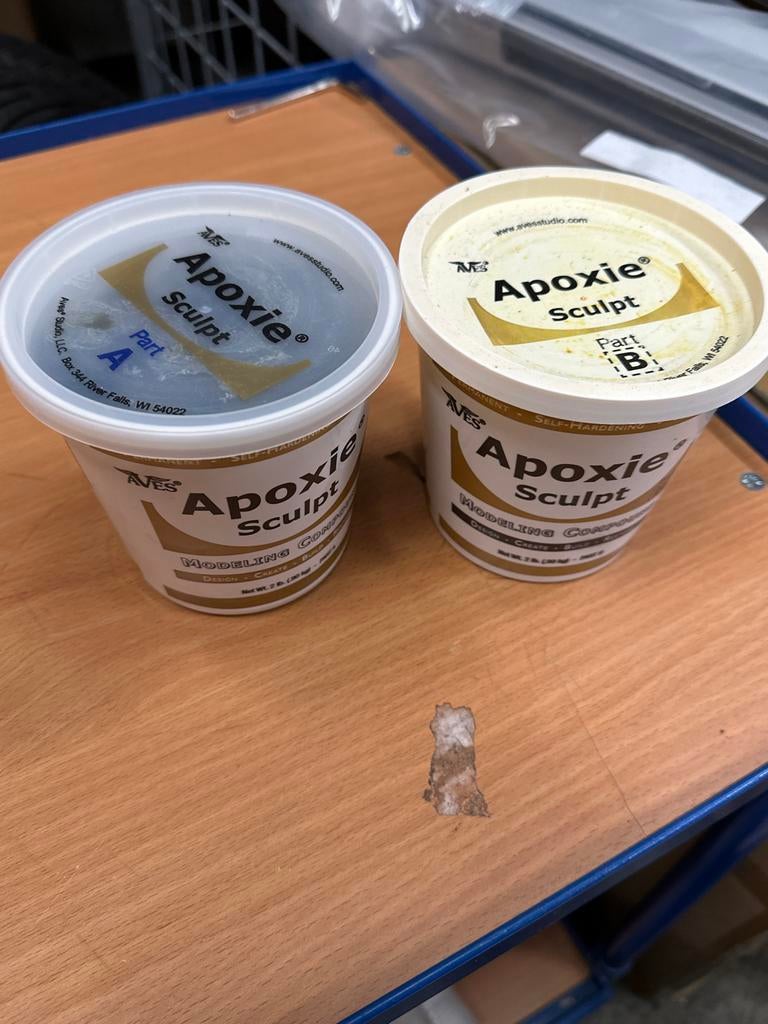 Apoxie Sculpt Klei - 9 kg per bakje, Overige thema's, Nieuw, Meerkleurig, Ophalen of Verzenden
