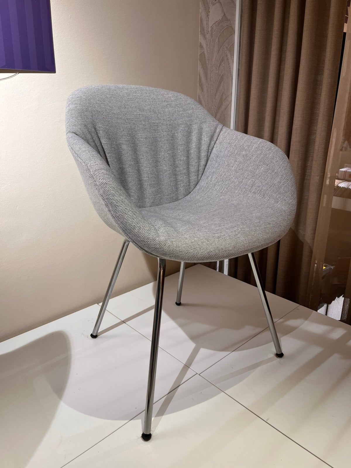 HAY AAC 227 Soft stoel, Grijs/ Blauw, Office.nl@hay.com, Havnen 3, Denemarken, Nieuw, Ophalen of Verzenden