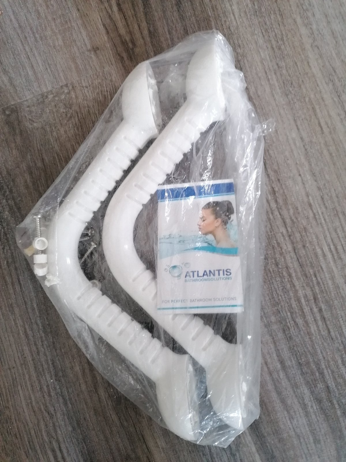 Steunen voor badkamer of toilet merk Atlantis, Diversen, Verpleegmiddelen, Ophalen of Verzenden, Zo goed als nieuw