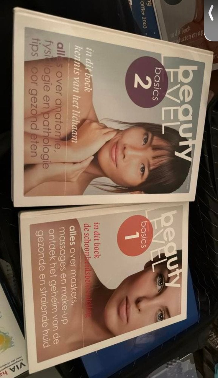 Beauty level basics 1+2, Boeken, Ophalen of Verzenden, Beta, Zo goed als nieuw, MBO