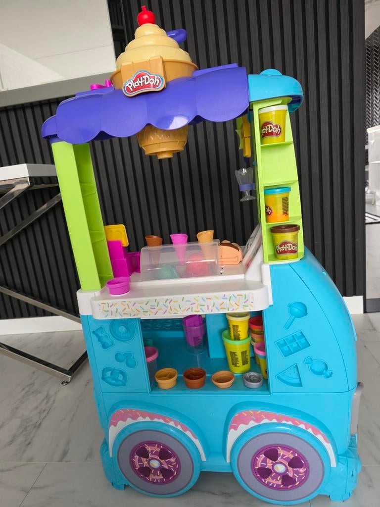 Play-Doh ijswagon, Ophalen, Jongen of Meisje