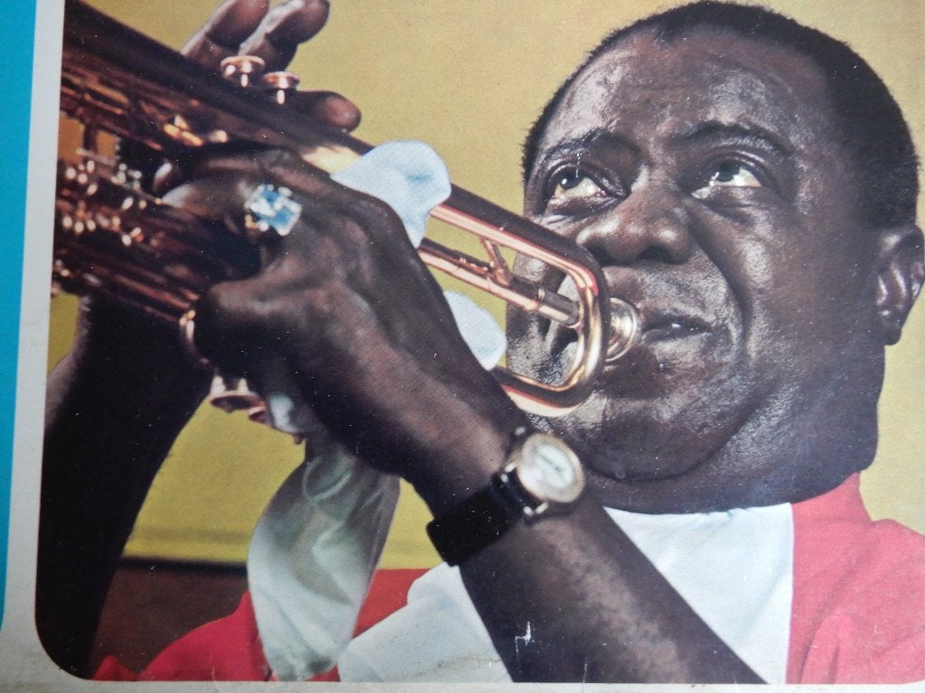 Louis Armstrong- Armstrong For Ever Vol. 1, Cd's en Dvd's, Vinyl | Jazz en Blues, Ophalen of Verzenden, Zo goed als nieuw, Overige formaten