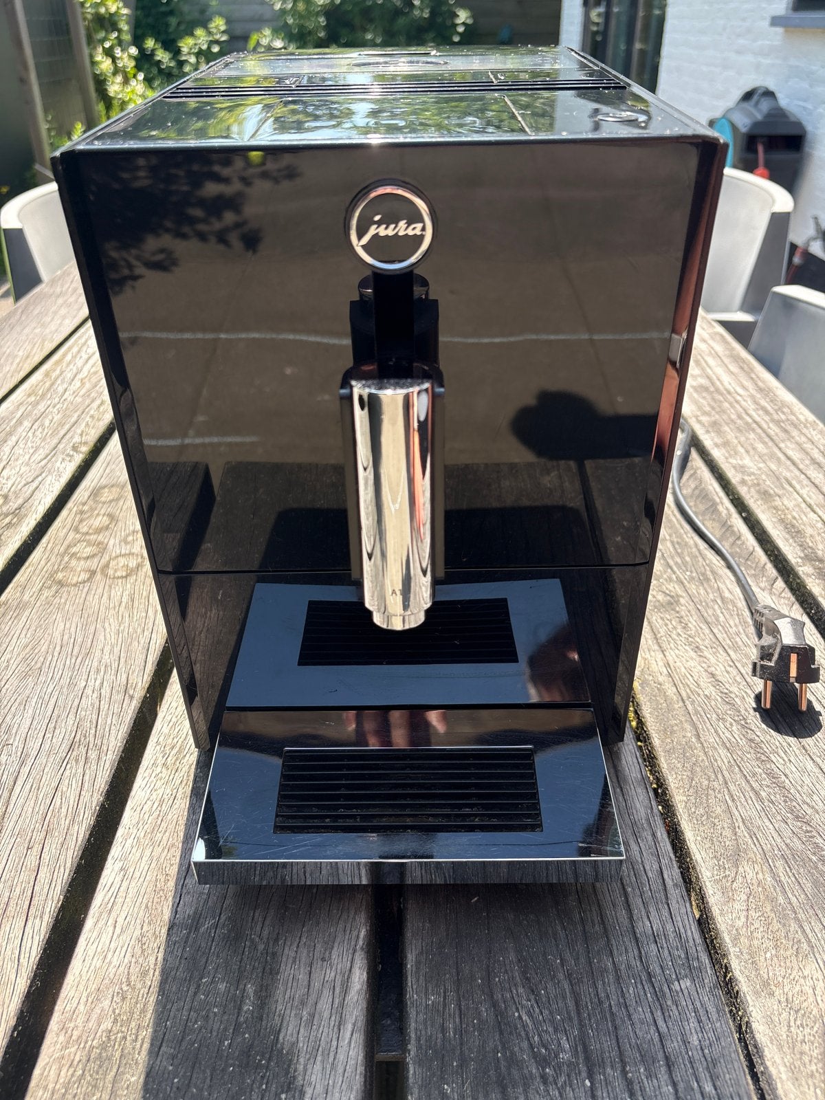 Jura A1 Volautomaat Espressomachine, Witgoed en Apparatuur, Koffiezetapparaten, Afneembaar waterreservoir, Gebruikt, Espresso apparaat