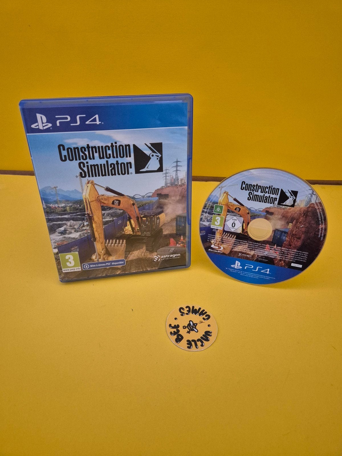 Construction Simulator, Spelcomputers en Games, Games | Sony PlayStation 4, Zo goed als nieuw, Simulatie, 1 speler, Vanaf 3 jaar