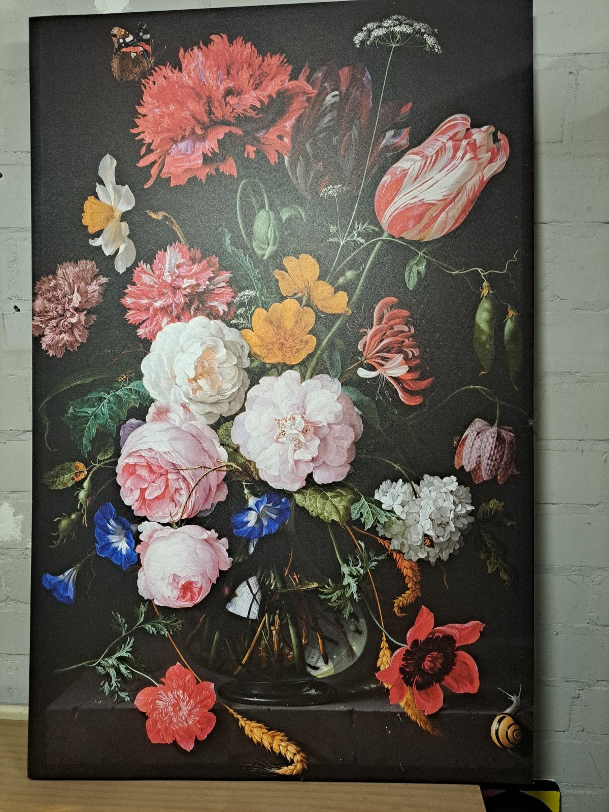 schilderij 0.75b x 1.15l, Ophalen